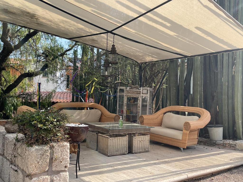Boutique La Posada De Don Luis Bernal Exterior photo